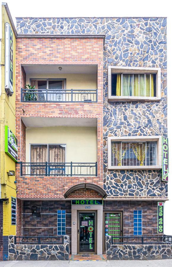 Hotel El Deportista Medellin Exterior photo