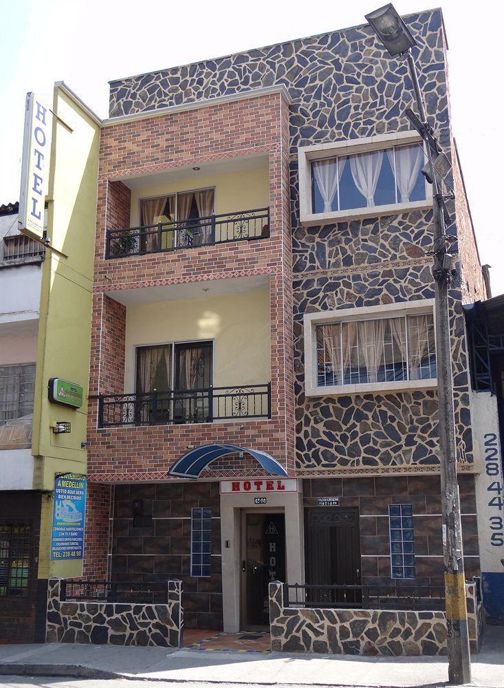 Hotel El Deportista Medellin Exterior photo